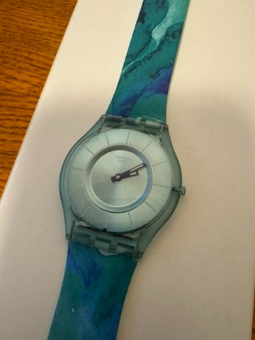 Swatch PARADISE MIST watch